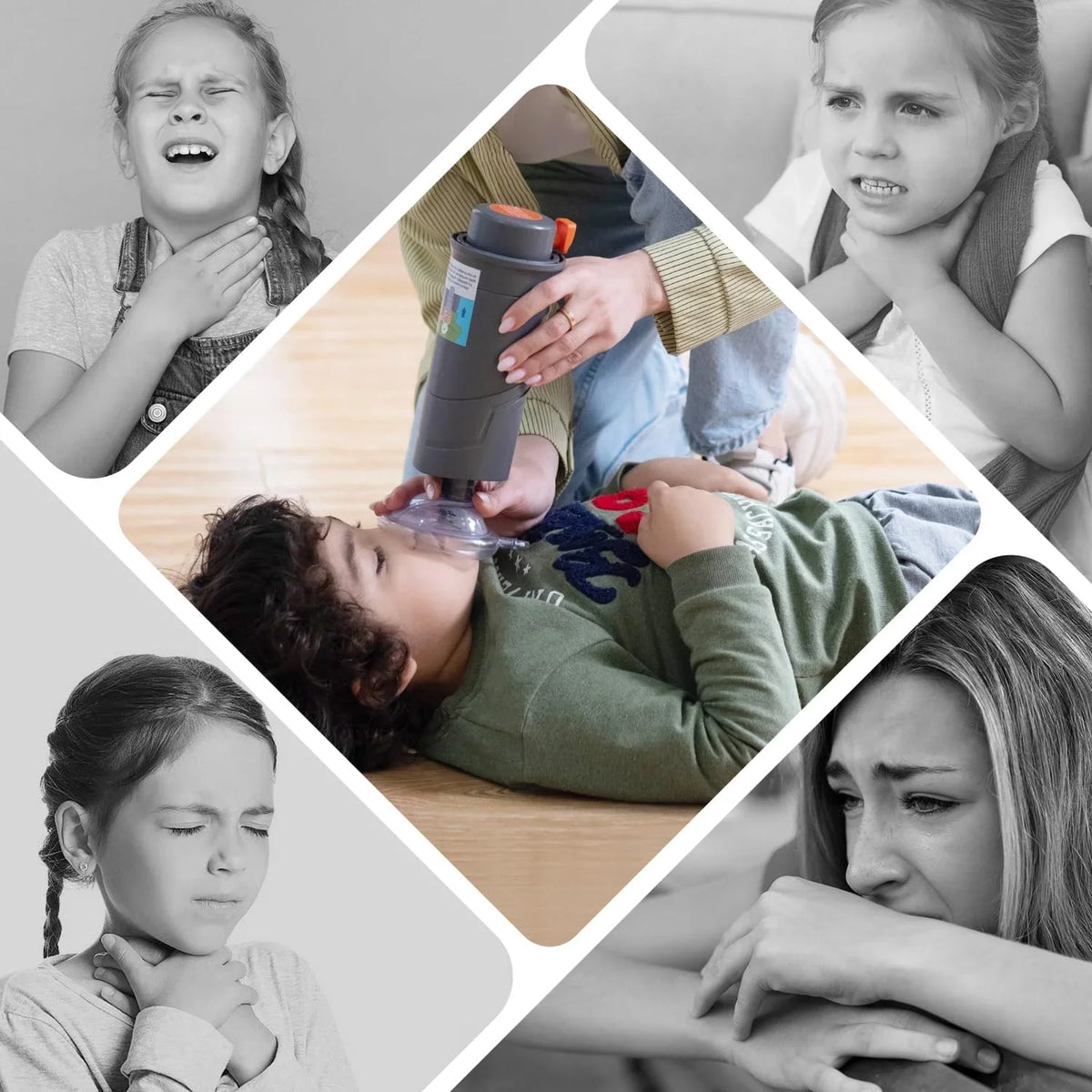 Portable Automatic Choking Rescue Device